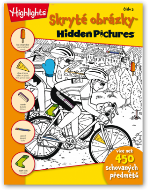 Skryté obrázky - Hidden Pictures č. 3