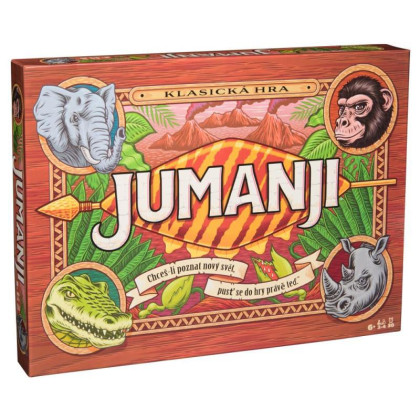 Společenská hra Jumanji CZ