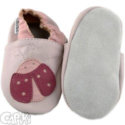 Kožené capáčky 12-18 m (21) 14,2 cm Capiki
