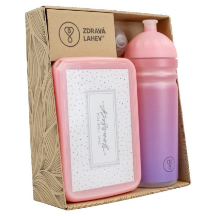 Zdravá sváča Svačinový set Pastel