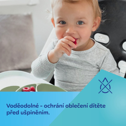 Bryndák voděodolný jednorázový s kapsou 10 ks Canpol babies