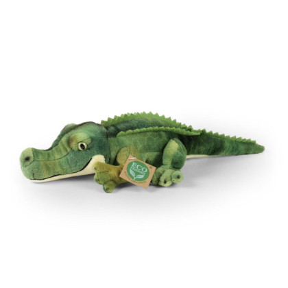 Plyšový krokodýl 34 cm Eco-Friendly Rappa