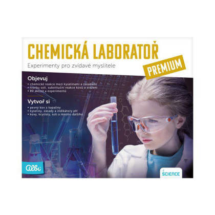 Chemická laboratoř Premium Albi