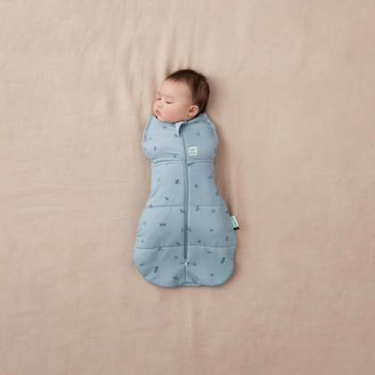 Zavinovačka a vak na spaní 2 v 1 Cocoon Dragonglies 2,5 Tog Ergopouch