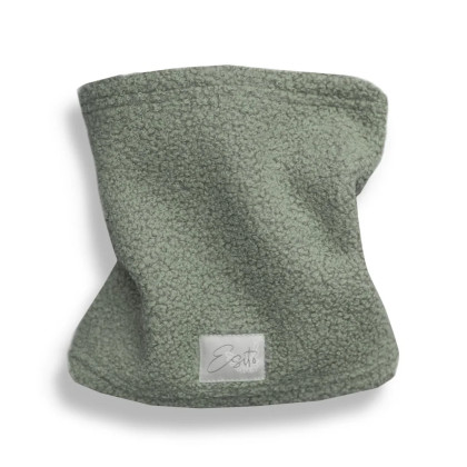 Zimní nákrčník Teddy fleece double Olive Esito