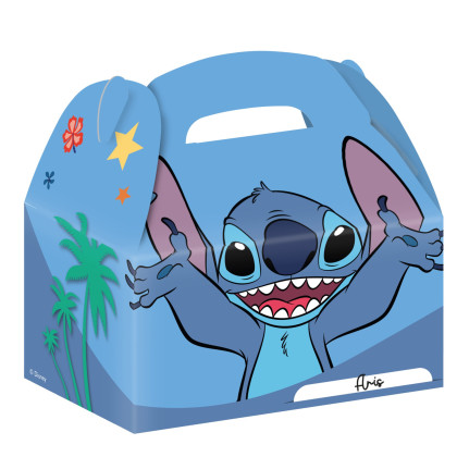 Dárkové krabičky - Stitch a Angel, 4 ks