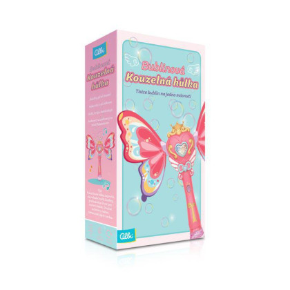 Bublifuk - Kouzelná hůlka Albi