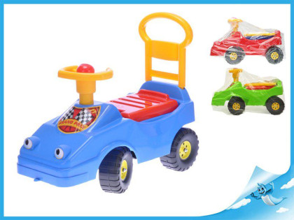 Odrážedlo auto 54cm s klaksonem