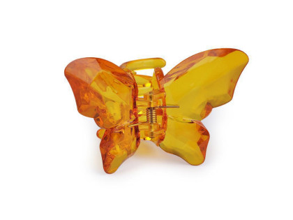 Skřipec do vlasů motýl