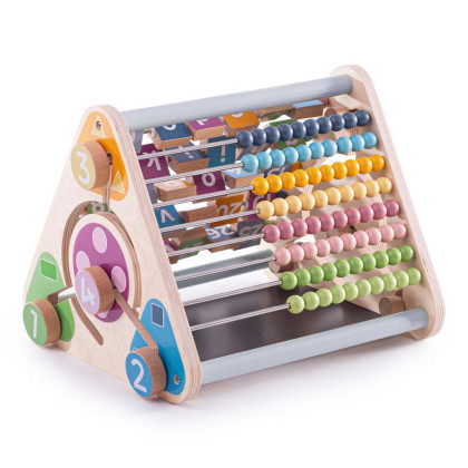 Aktivní trojúhelník se zvířátky Bigjigs Toys