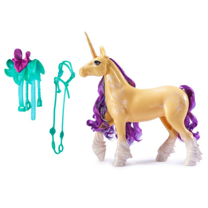 Unicorn academy česací jednorožec Leaf 28 cm
