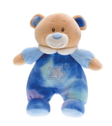 Baby Happiness zvířátko plyšové 26 cm se zvukem na natažení 0 m+