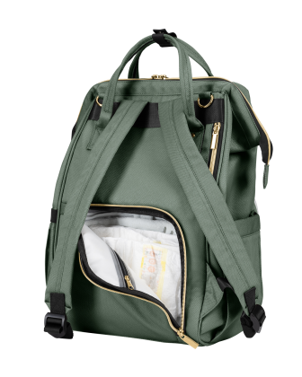 Přebalovací batoh Siena Army Green KikkaBoo