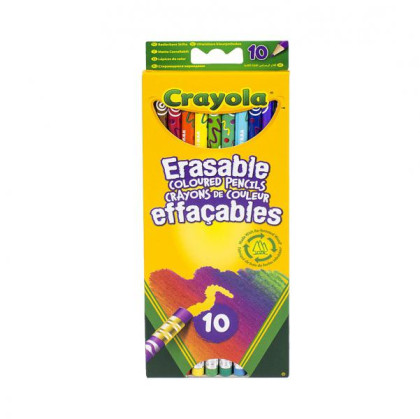 Smazatelné pastelky 10ks Crayola