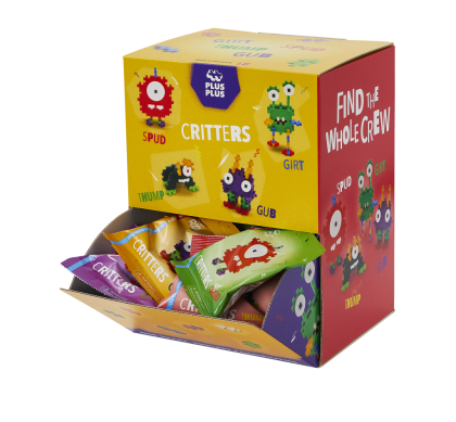 Plus-Plus Příšerky