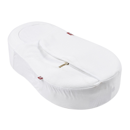 Přikrývka na Cocoonababy Lightweight White Red Castle