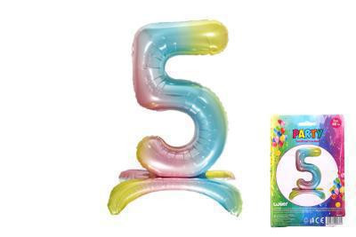 Balónek nafukovací Duha 80 cm