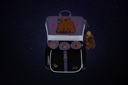 Školní aktovka Zippy Kapybara Baagl