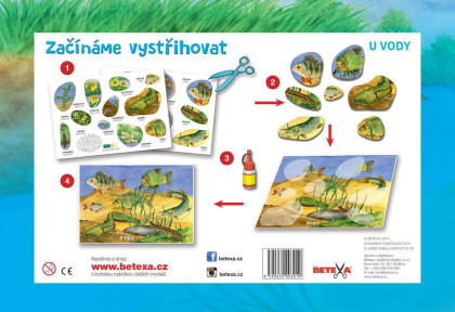 Betexa Začínáme vystřihovat – U vody