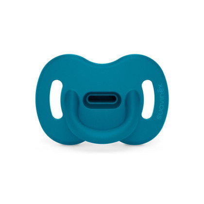 Šidítko fyziologické silikon 0-6 m SX PRO Colour Essence Suavinex