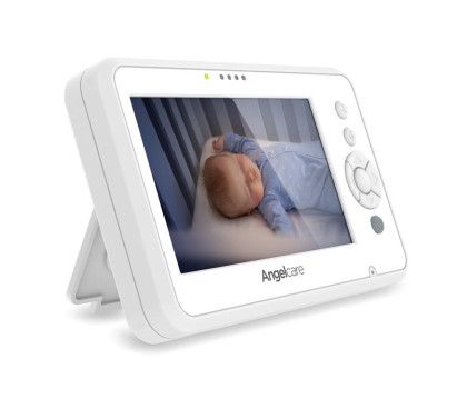 Monitor pohybu dechu a video chůvička Angelcare Ac25