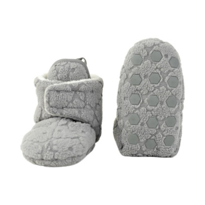 Capáčky Slipper Folklore Fleece Lodger Drizzle