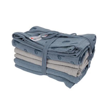 Swaddler látková plenka Flame Tribe 3balení 70 x 70 cm Lodger