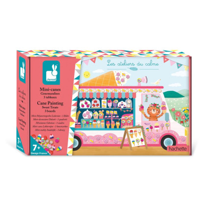 Kreativní sada Atelier Midi Tvoření s polymerovou hmotou Sladkosti Janod