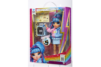 Rainbow High Junior Fashion panenka v rockové kapele