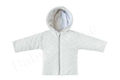 Zimní kabátek thermo Bílá Baby Service