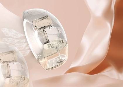 Odsávačka mateřského mléka duo elektrická handsfree Perla Twin neno