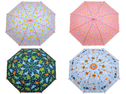 Dětský vystřelovací deštník