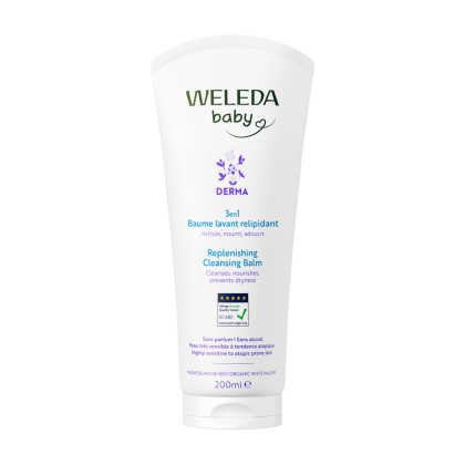3v1 Derma Mycí balzám 200 ml Weleda