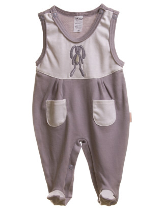 Dupačky MKCool Králík Tmavě šedé