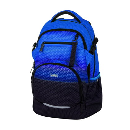 Školní batoh Oxy Ombre Blue