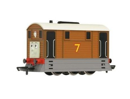 Mašinka Tomáš malá kovová mašinka Fisher Price TOBY