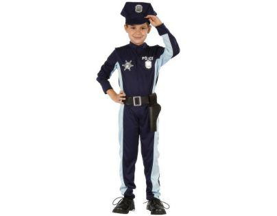 Karnevalový kostým - Policista, Vel. 120 - 130 cm
