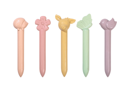 Voskovky 5 ks Fairy Garden Little Dutch