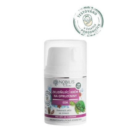 Zklidňující krém na opruzeniny Eda 50 ml Nobilis Tilia
