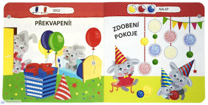 Kniha Malý zajíček Narozeniny