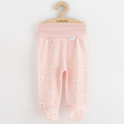 Kojenecké polodupačky Classic II 3 ks girl New Baby