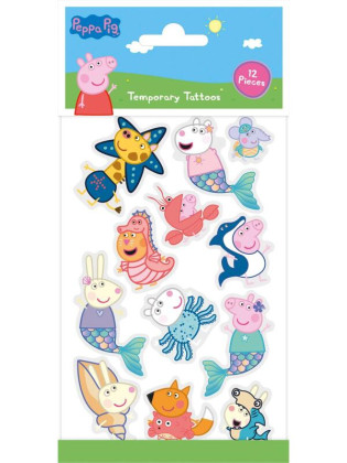 Tetování Peppa Pig