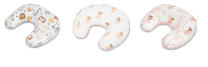 Kojící polštář podkova mušelín bavlna Sensillo 