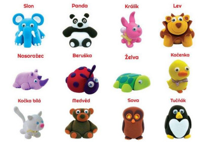 Paulinda Fun 4 One zvířátka I.