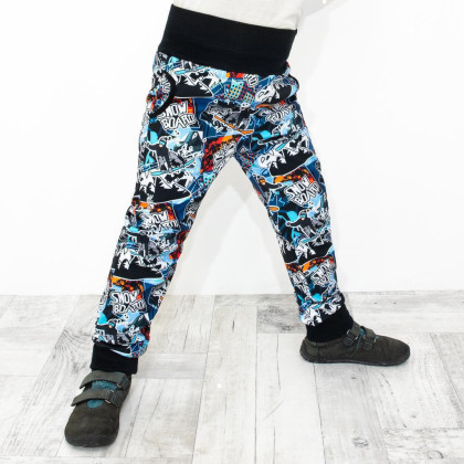 Rostoucí softshellové kalhoty Snowboard Šedá Esito