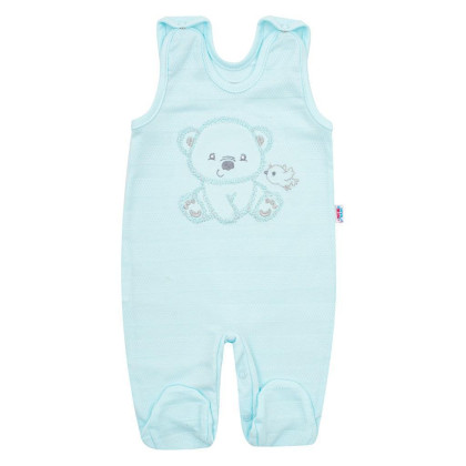 Kojenecká soupravička do porodnice New Baby Sweet Bear modrá