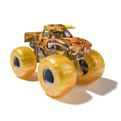 Monster Jam - sběratelský kovový model auta Monster Truck 1:64