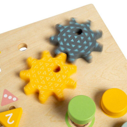 Pracovní stůl se zatloukačkou Bigjigs Toys