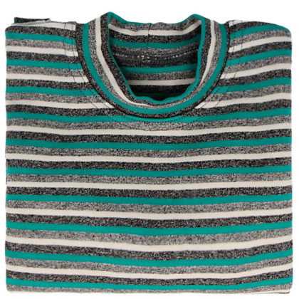 Chlapecké bavlněné triko DR Šedo-tyrkysová RDX