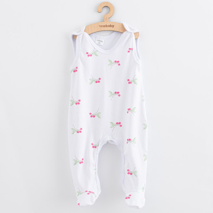 Kojenecké dupačky Classic II raspberry New Baby